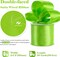 Lime Green Wired Ribbon 2.5 inch Green Satin Wire Ribbon for Wreaths, Bows Making, Flower Bouquet, Garland, Home Decor, Crafts, Halloween Decor, Christmas Tree Bows-10 Yards